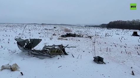 Toàn cảnh vụ rơi máy bay quân sự khiến xung đột Nga – Ukraine thêm nóng