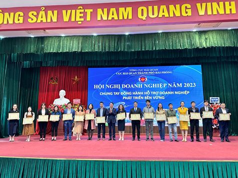 Certificate of Merit from Hai Phong City People