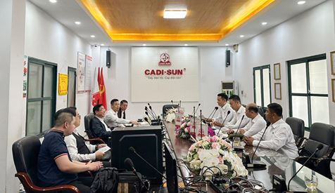 CADI-SUN & MYANMAR PADAUK successfully development