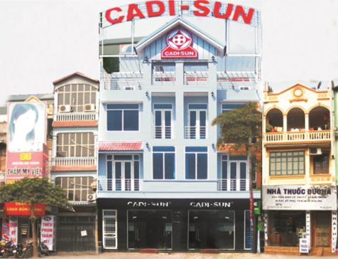 Chi nhánh CADI-SUN tại Nghệ An