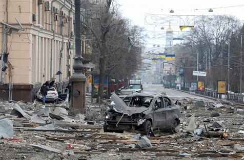 Ukraine bắt đầu quy trình đòi Nga bồi thường thiệt hại chiến sự