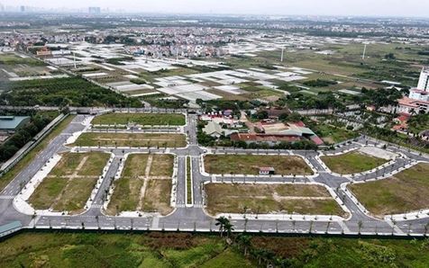 Đất nền vùng ven Hà Nội tăng giá lại, gần 100 lô đất được đem ra đấu giá, có lô giá khởi điểm 75 triệu đồng/m2