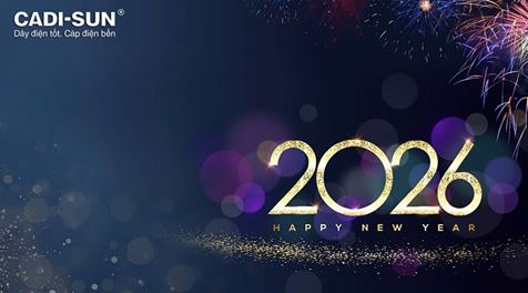 Happy New Year 2026 from CADI-SUN