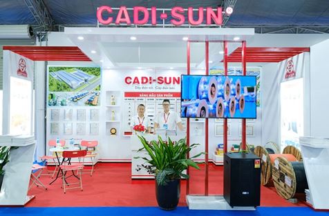 CADI-SUN tham gia Triển lãm quốc tế Vietbuild 2025