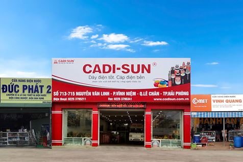 Chi nhánh CADI-SUN tại Hải Phòng