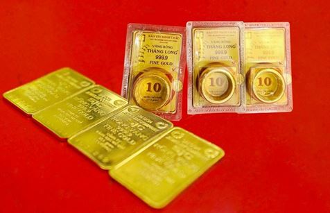 Giá kim loại hôm nay 5/5: Vàng trong nước bật tăng, bạc suy yếu