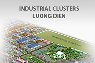 Luong Dien Industrial Clusters, Trade Service