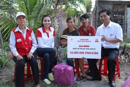 Hành trình Nhân ái CADI-SUN: Chia sẻ với các hộ nghèo tại Bình Định