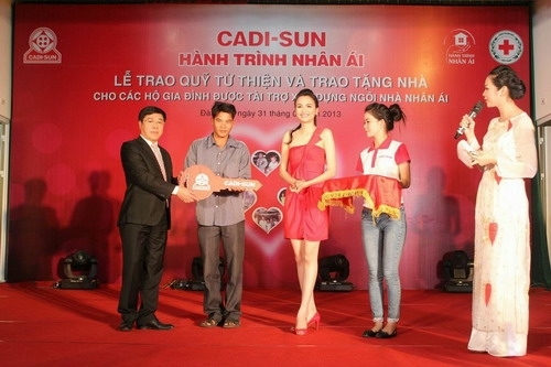CADI-SUN – Hành trình Nhân ái trao tặng nhà tại Đà Nẵng