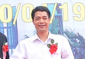 Giải nhì toàn bài- T/g Đào Xuân Hùng - Phó giám đốc nhà máy Đại Dương