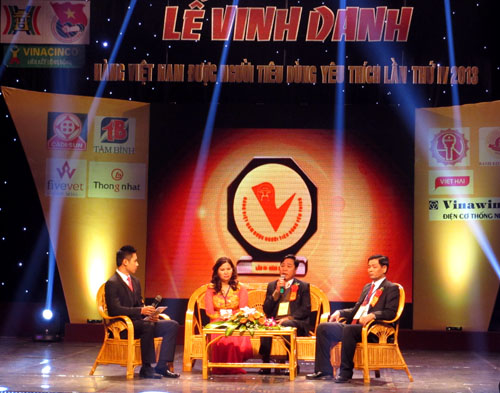 Dây cáp điện CADI-SUN – "Hàng Việt Nam được người tiêu dùng yêu thích" năm 2013