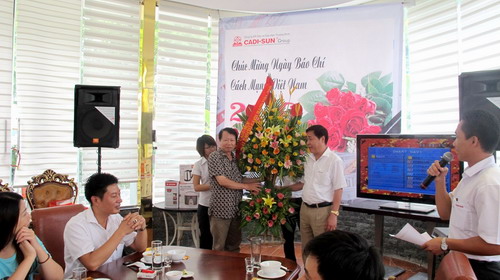 CADI-SUN gặp mặt, giao lưu nhân kỷ niệm 88 năm ngày BCCM Việt Nam