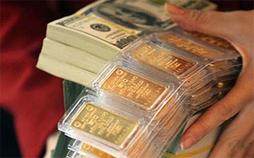160 tấn vàng “bốc hơi” khỏi ngân hàng sau 5 năm 160 tấn vàng “bốc hơi” khỏi ngân hàng sau 5 năm