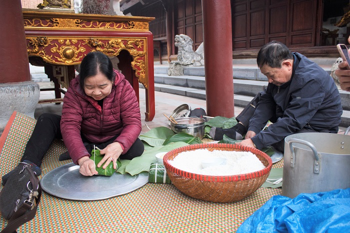 CADI-SUN và những chiếc bánh chưng đong đầy yêu thương