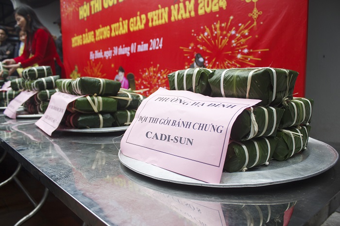 CADI-SUN và những chiếc bánh chưng đong đầy yêu thương