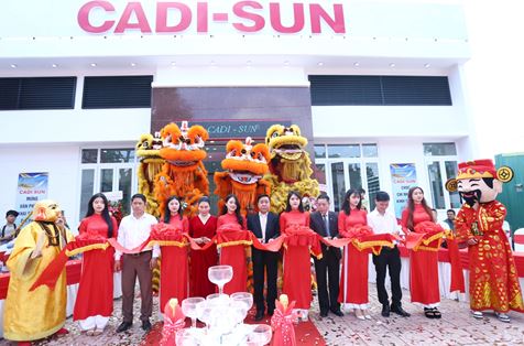 CADI-SUN khánh thành văn phòng mới chi nhánh Tây Nguyên và Gặp mặt Khách hàng nhân dịp đầu năm