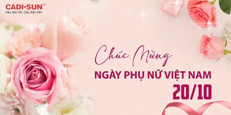 Thư chúc mừng Ngày Phụ nữ Việt Nam của TGĐ Phạm Lương Hòa