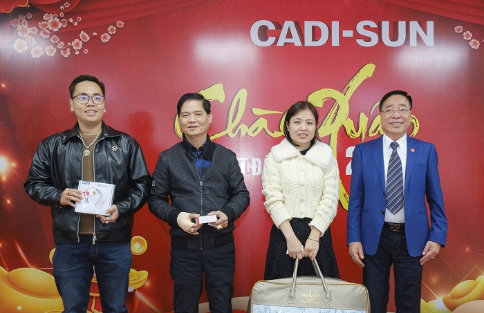 CADI-SUN đoàn kết, hướng đến một năm mới thành công và thịnh vượng