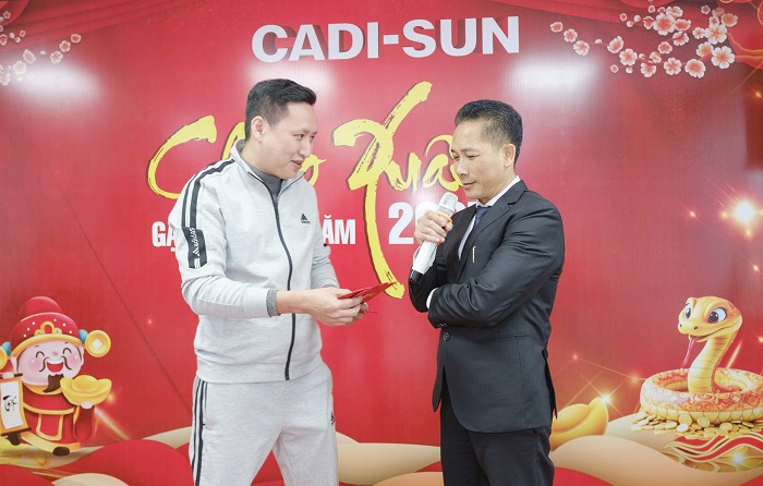 CADI-SUN đoàn kết, hướng đến một năm mới thành công và thịnh vượng