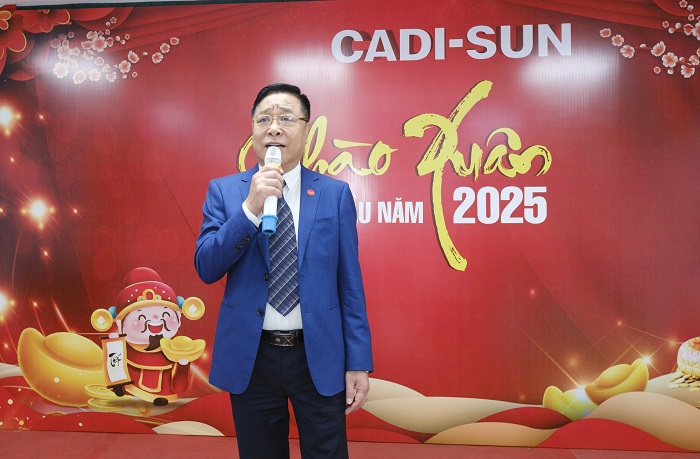 CADI-SUN đoàn kết, hướng đến một năm mới thành công và thịnh vượng