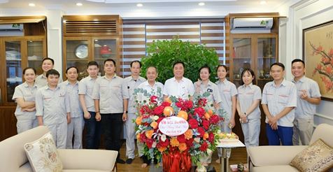 CADI-SUN hân hoan mừng sinh nhật TGĐ Phạm Lương Hòa