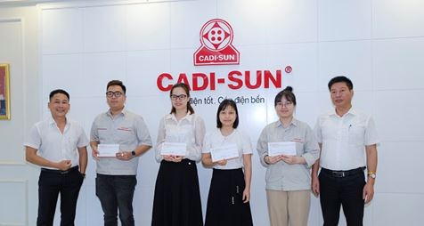 Thanh xuân tươi đẹp vì có CADI-SUN