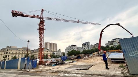 Dự án nhà ở xã hội đắt nhất Hà Nội dự kiến bàn giao sớm hơn một năm