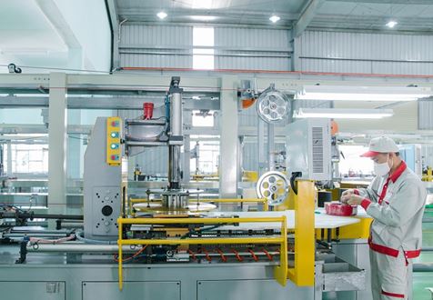 Giữ vững nhịp sản xuất giữa cao điểm nắng nóng