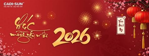 Thư chúc Tết từ CADI-SUN