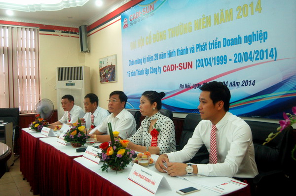 CADI-SUN holds Annual General Meeting 2014