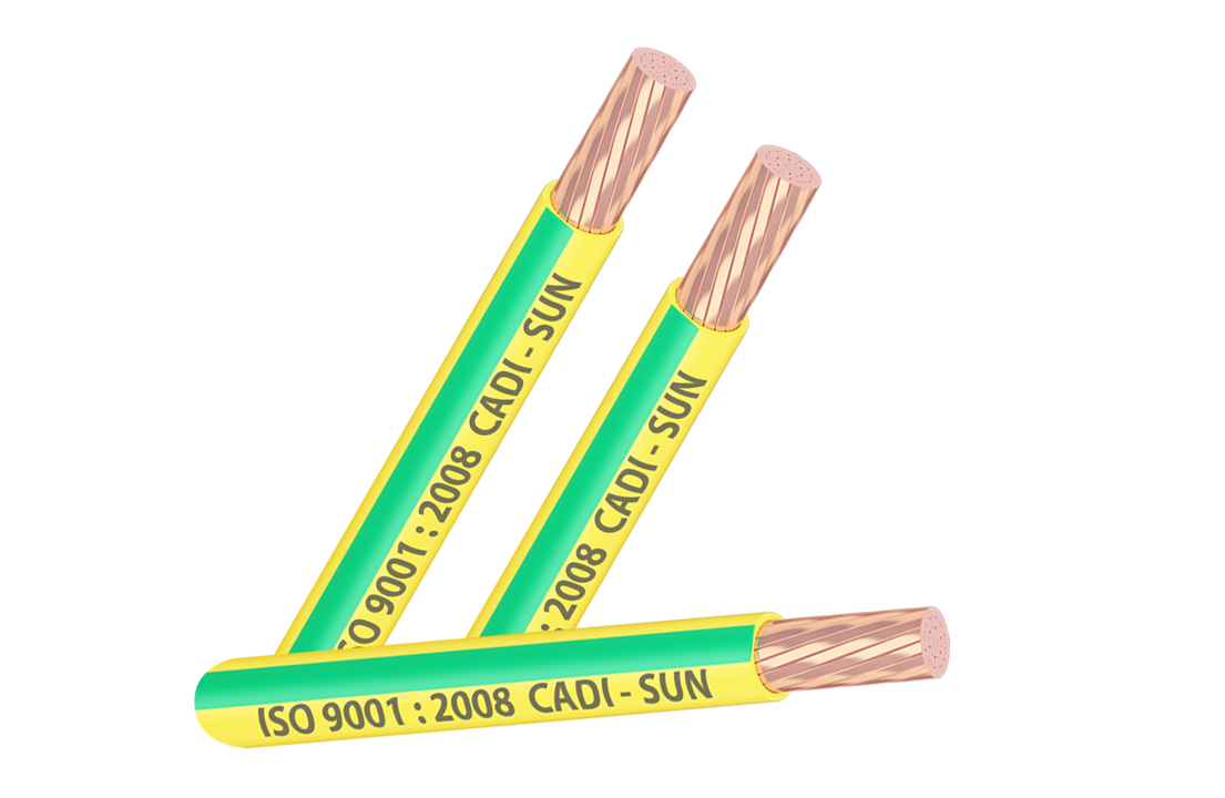 PVC insulated 1 core copper cable- CV 1x