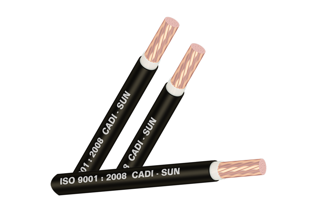 XLPE insulated 1cores copper cable CXV1x