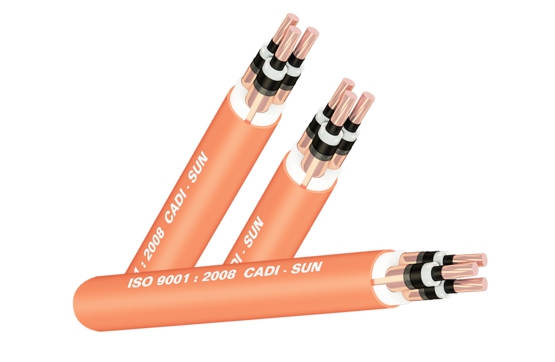 three cores, copper wires(copper tape) unarmoured,PVC sheath 3.6/6(7.2)KV