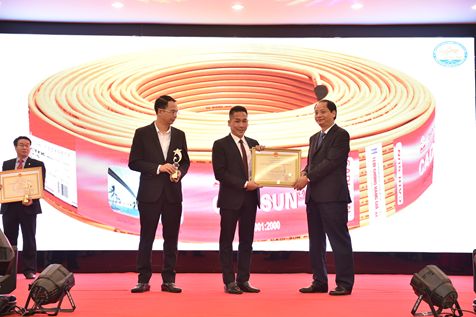CADI-SUN is ranked in the Top 10 key industrial products of the city in 2019