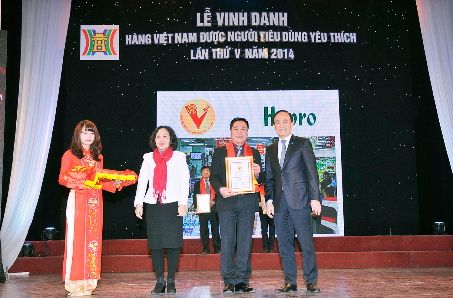 CADI-SUN – Top 10 brands of “Vietnamese Goods is loved by consumers” in 2014
