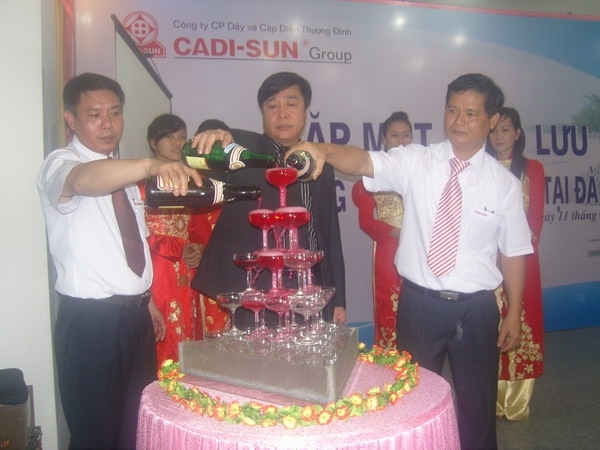 CADI-SUN opened Da Nang Branch