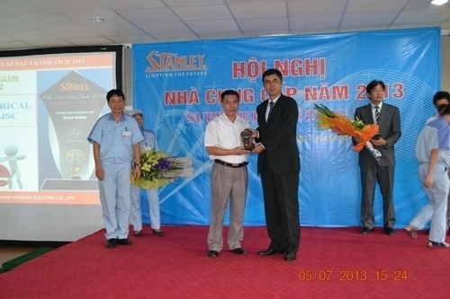 Honored "The best electrical equipment supplier"